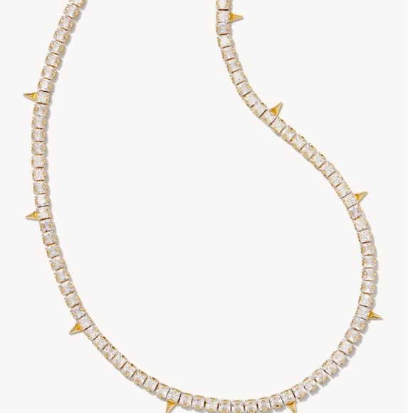 Kendra Scott Elegant Gold and Silver Necklace - Picture 1 of 7